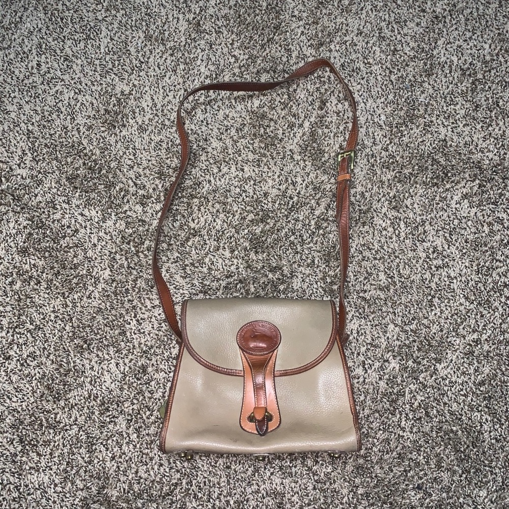Vintage Dooney & Burke Crossbody Purse